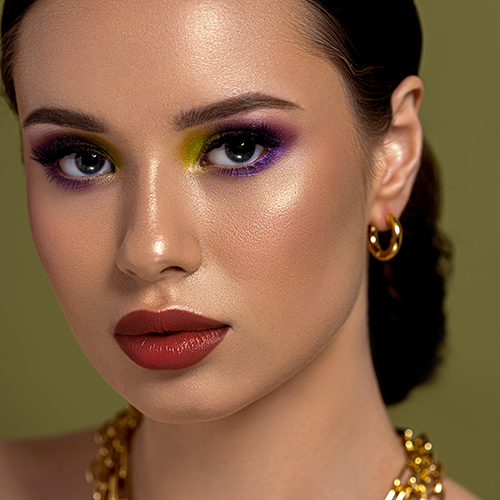 Luxury Fashion Model Portrait Retouching